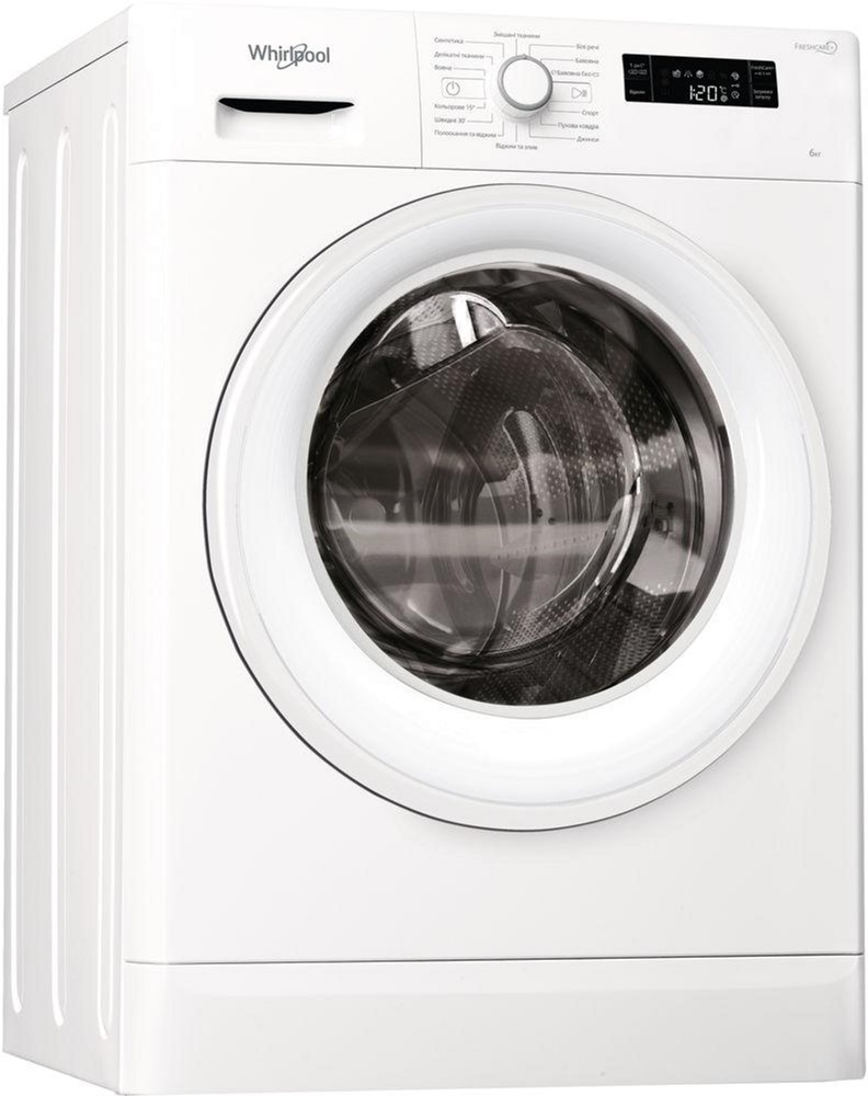 

Стиральная машина узкая WHIRLPOOL FWSF61053W UA