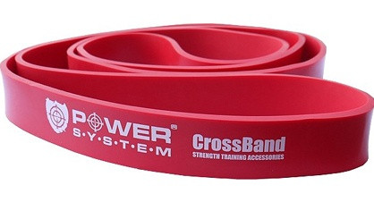 

Резинка для тренировок CrossFit (PS-4053) Power system 100х3,2 см Красный 000055422