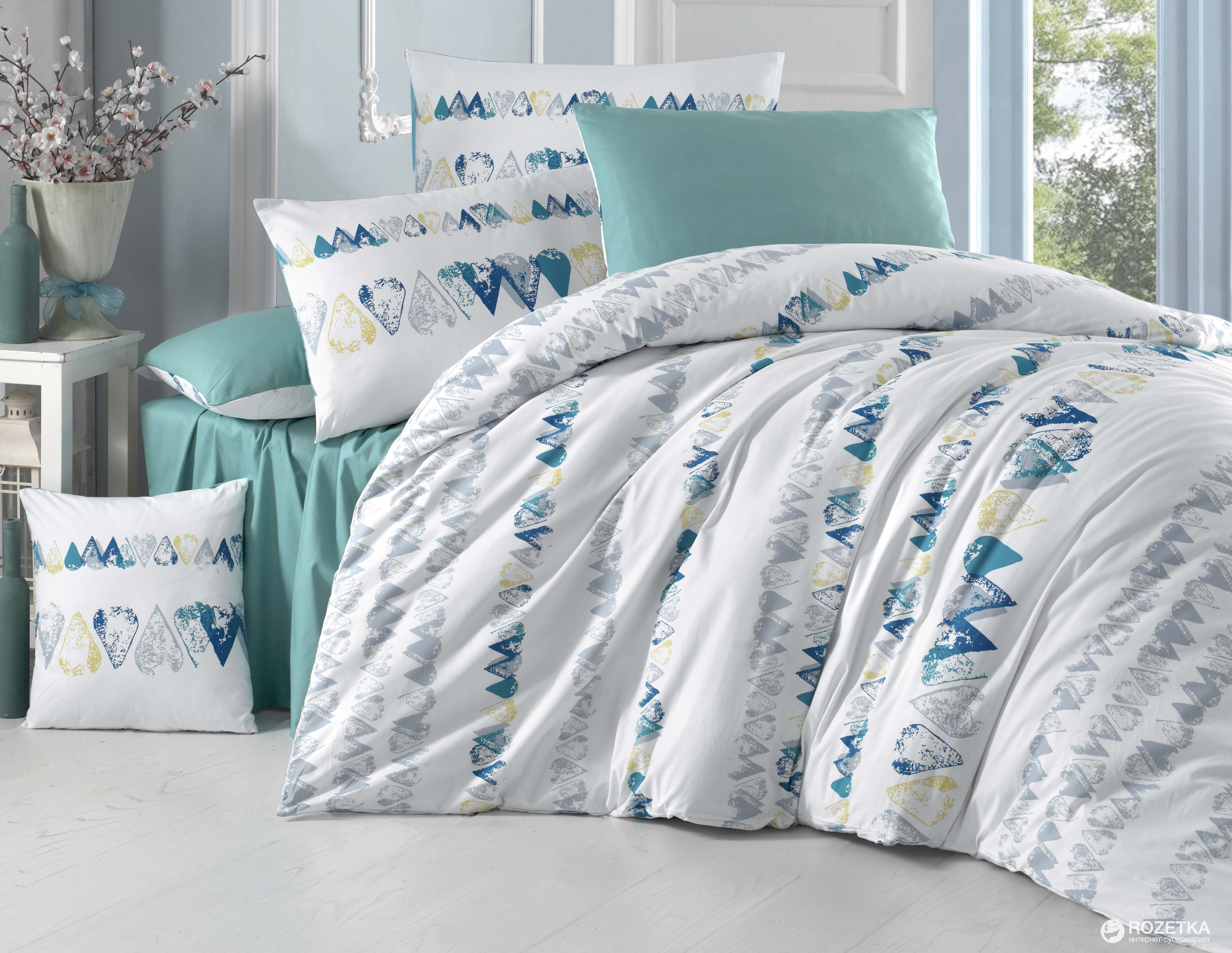 

Комплект постельного белья LightHouse Ranforce Tuana 200x220