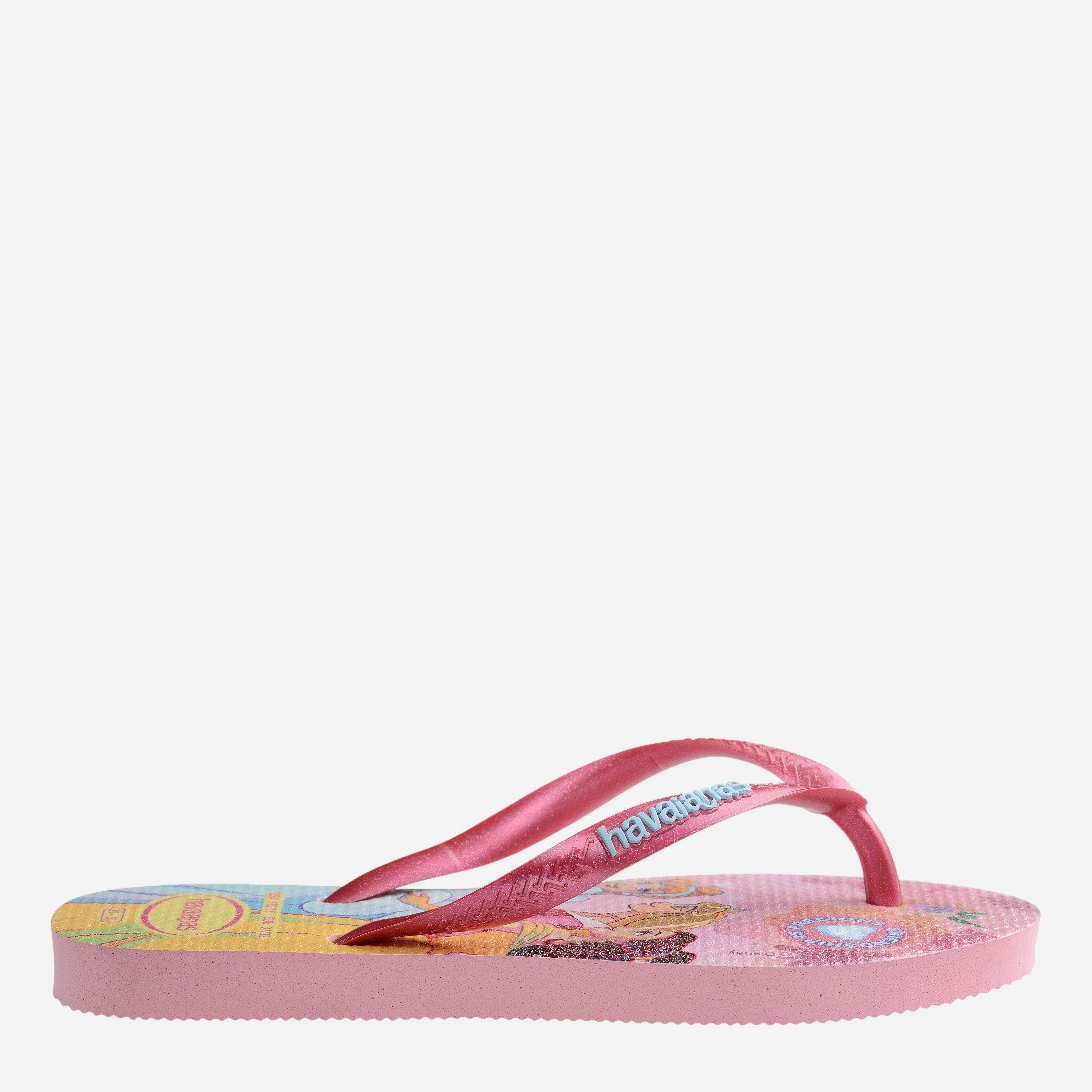 Підліткові в'єтнамки для дівчинки Havaianas 4123328.9321 37-38 Рожеві від Rozetka на платформі USKIDKA Акція на Підліткові в'єтнамки для дівчинки Havaianas 4123328.9321 37-38 Рожеві від Rozetka