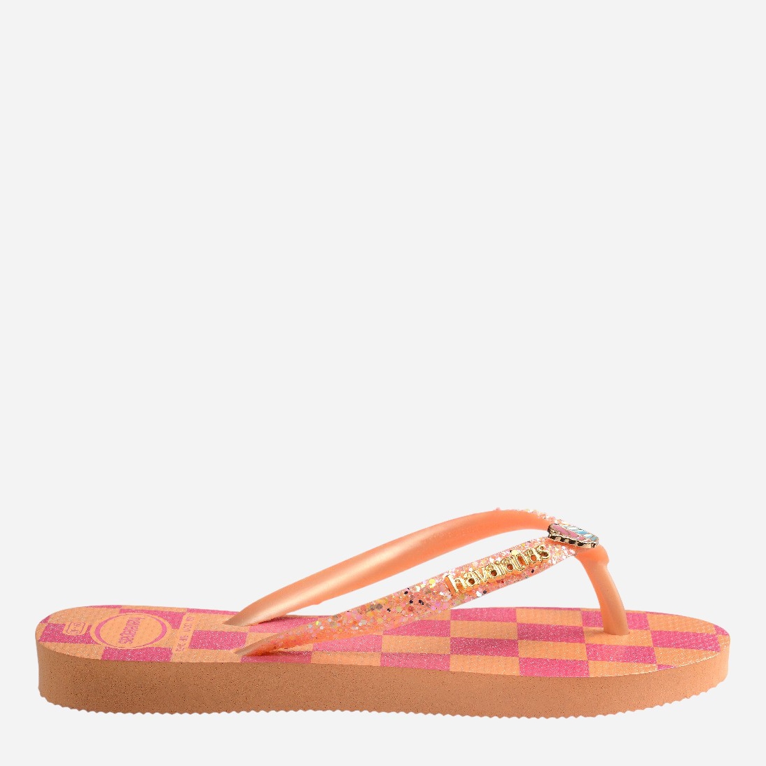 Дитячі в'єтнамки для дівчинки Havaianas 4146976.0027 31-32 Персикові від Rozetka на платформі USKIDKA Акція на Дитячі в'єтнамки для дівчинки Havaianas 4146976.0027 31-32 Персикові від Rozetka