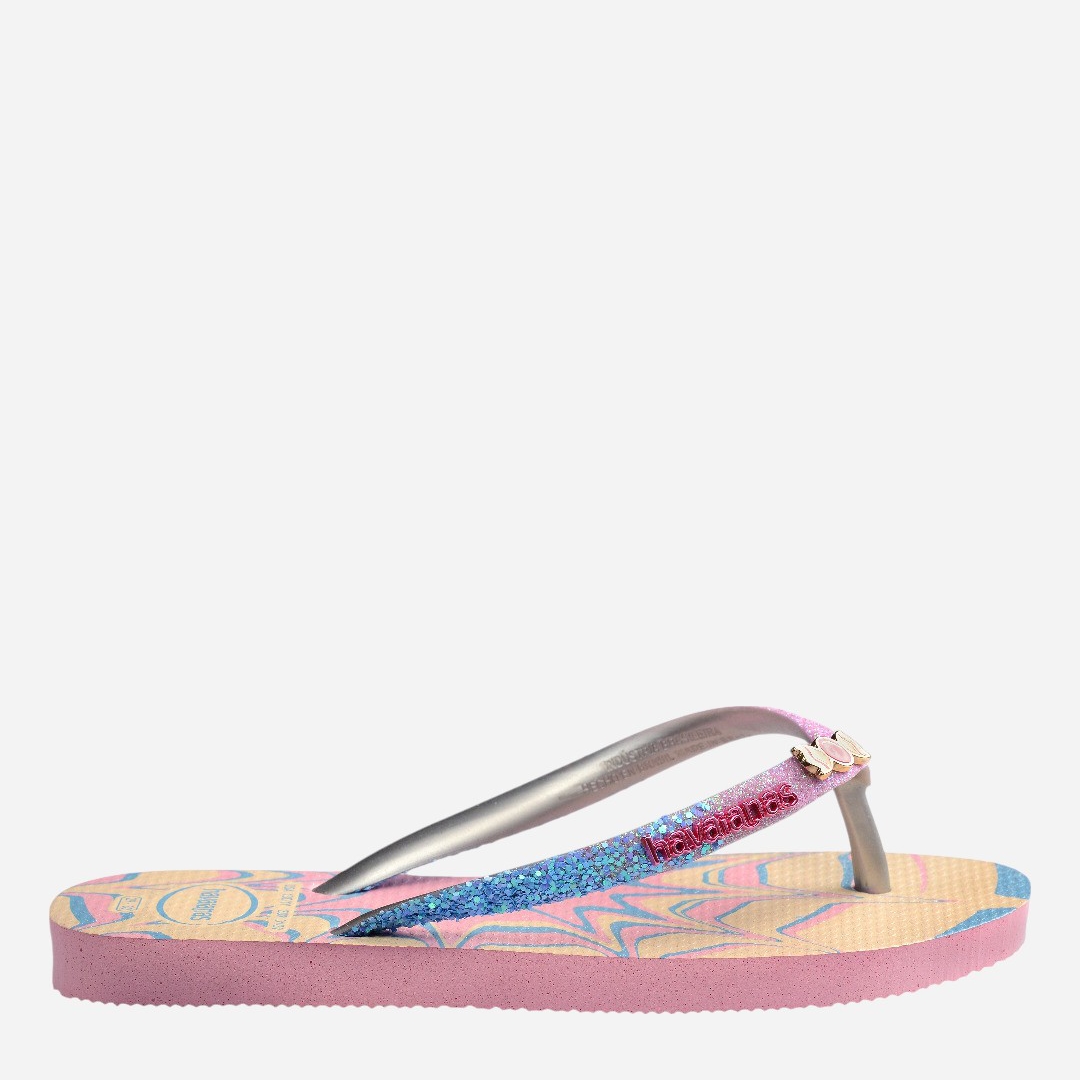 Акція на Підліткові в'єтнамки для дівчинки Havaianas 4146976.9321 37-38 Рожеві від Rozetka