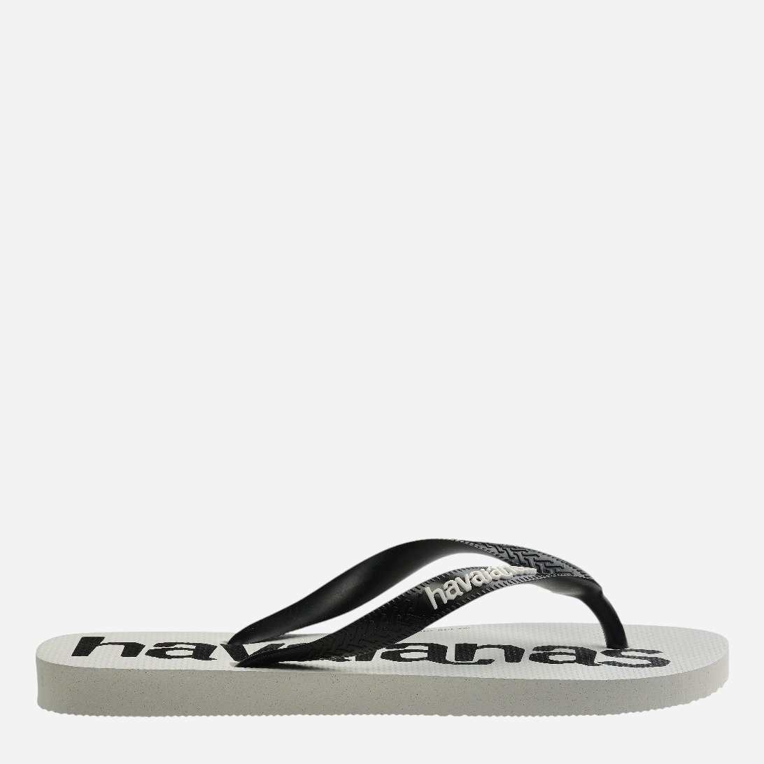 Чоловічі в'єтнамки для пляжу Havaianas 4145741.3624 45-46 Білий/Чорний від Rozetka на платформі USKIDKA Акція на Чоловічі в'єтнамки для пляжу Havaianas 4145741.3624 45-46 Білий/Чорний від Rozetka