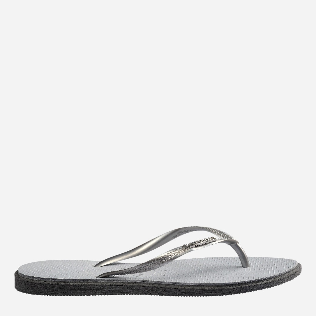 Жіночі в'єтнамки для пляжу Havaianas 4149584.5178 41-42 (39-40BR) Сірі від Rozetka на платформі USKIDKA Акція на Жіночі в'єтнамки для пляжу Havaianas 4149584.5178 41-42 (39-40BR) Сірі від Rozetka