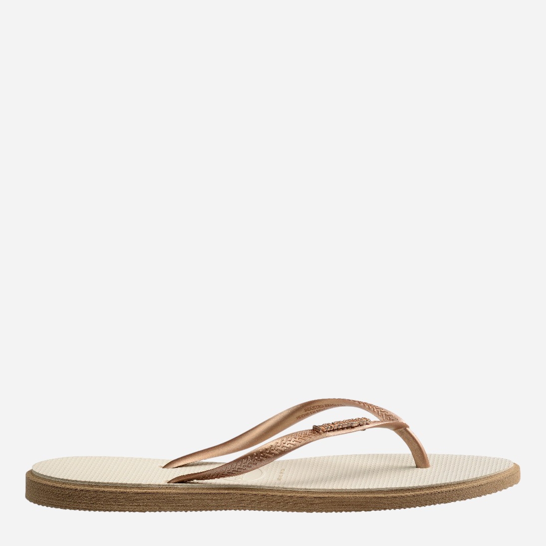 Жіночі в'єтнамки для пляжу Havaianas 4149584.6842 39-40 Бежевий/Рожеве золото від Rozetka на платформі USKIDKA Акція на Жіночі в'єтнамки для пляжу Havaianas 4149584.6842 39-40 Бежевий/Рожеве золото від Rozetka