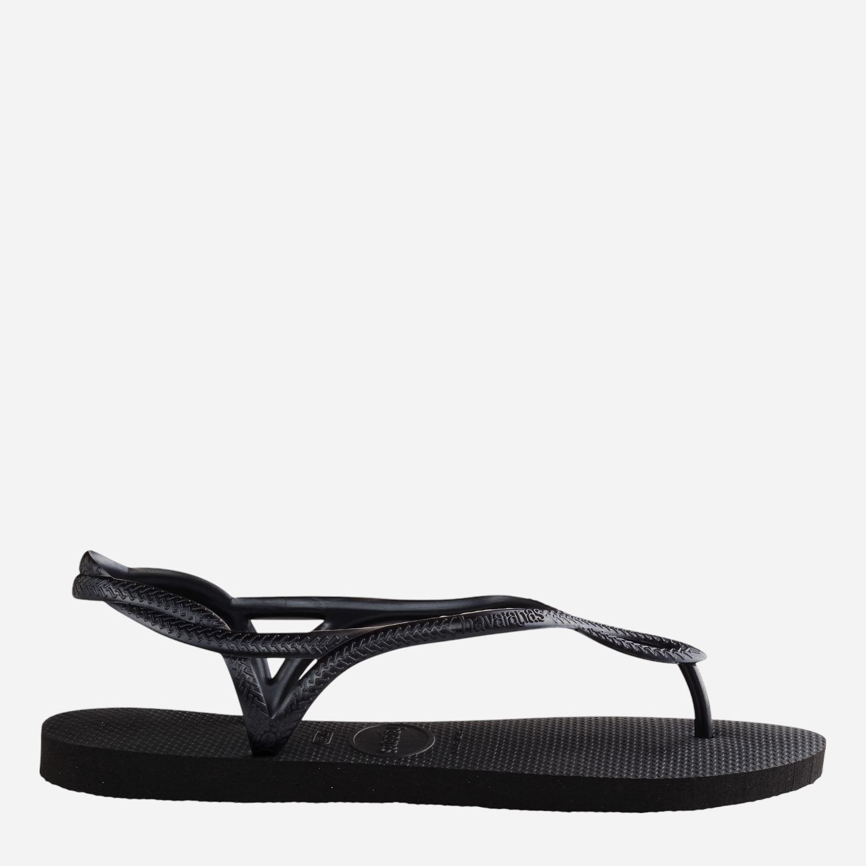 Акція на Жіночі сандалії Havaianas 4129697.0090 37-38 (35-36BR) Чорні від Rozetka
