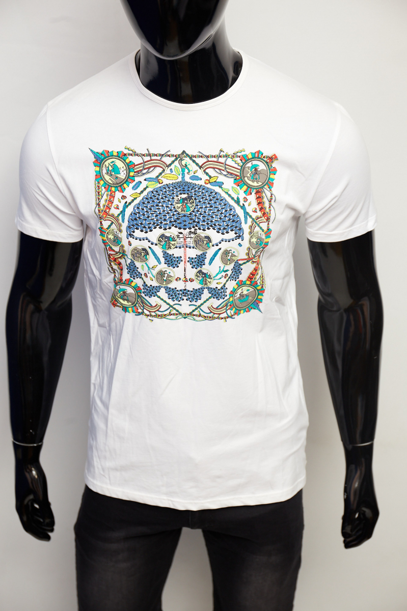 

Футболка Fashion Republic 0468 L Белый