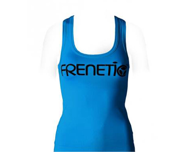 

Женская спортивная майка Frenetic hilly 41/01  Голубая, Женская спортивная майка Frenetic hilly 41/01 M Голубая
