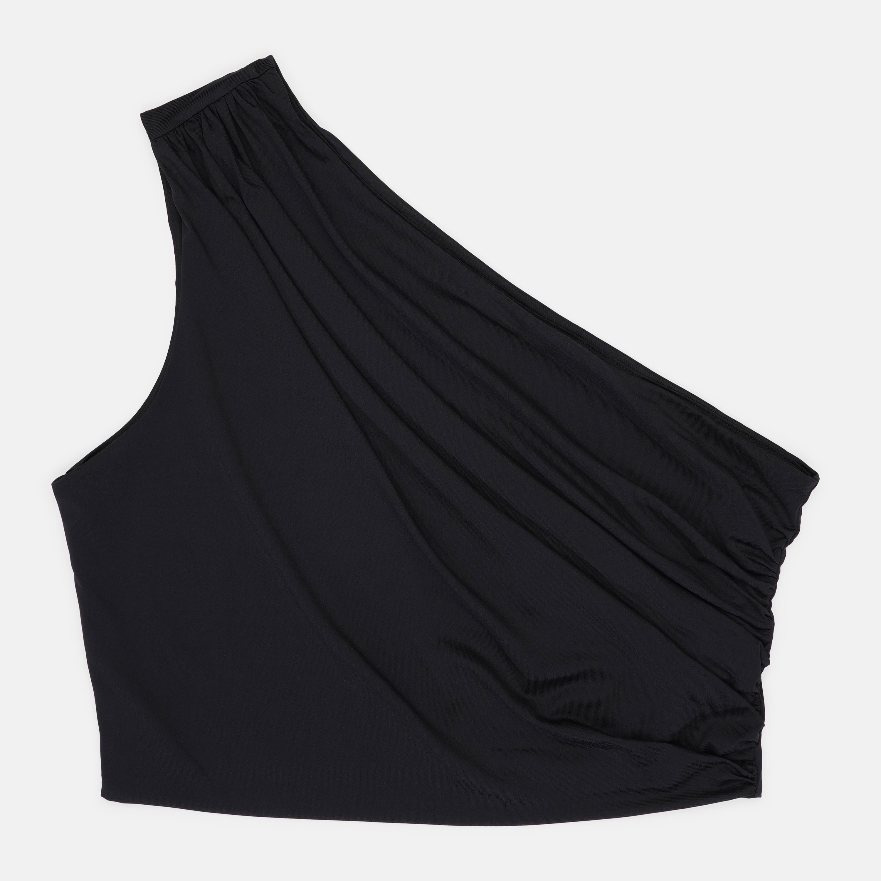 Акція на Топ жіночий H&M 1152003_чорн L Чорний від Rozetka