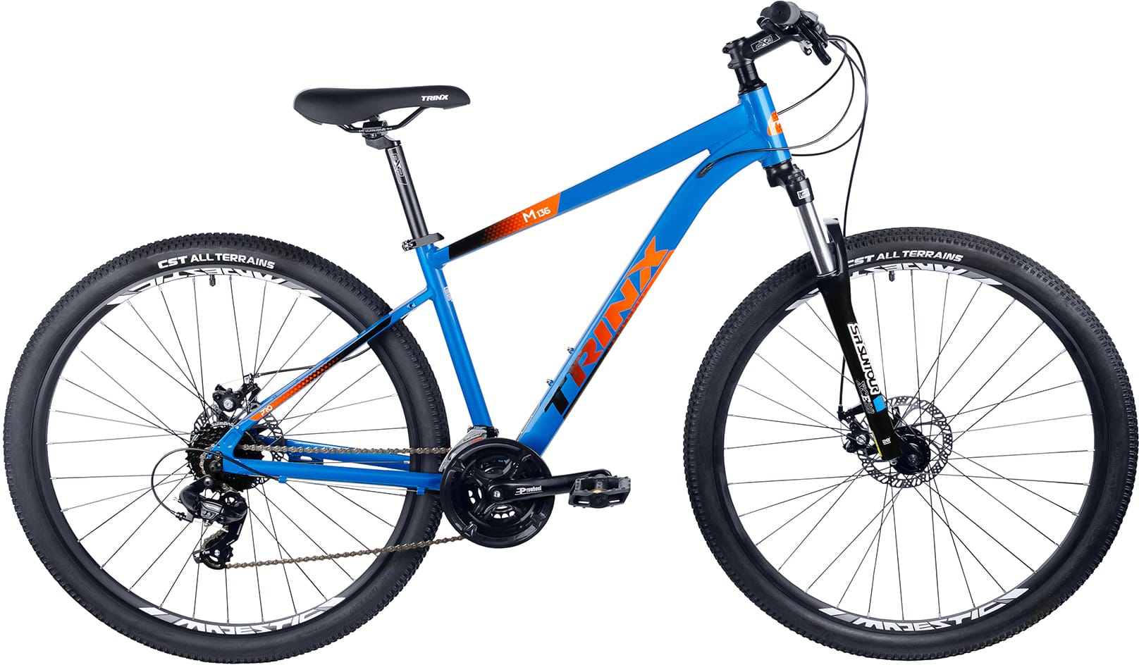 Велосипед TRINX M136 Pro 29