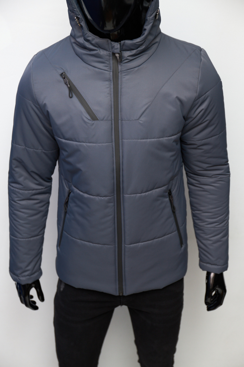 

Куртка евро зима Royal Men NR 1060 M Серый