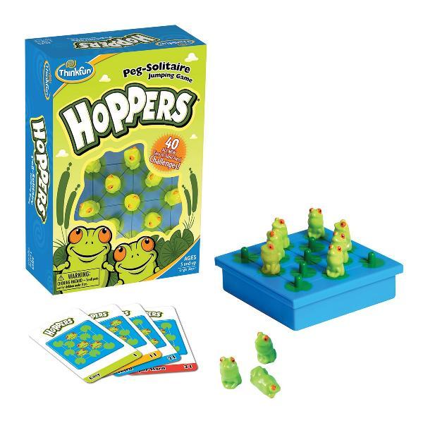 

Игра-головоломка Think Fun Hoppers Лягушки-непоседы