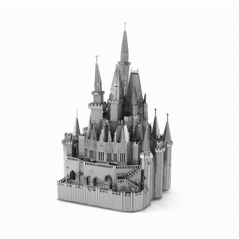 

Металлический 3D конструктор Shantou General Toy Замок Золушки