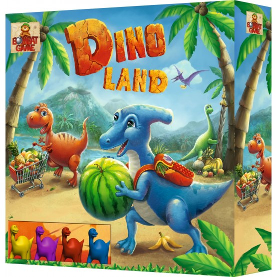 

Настольная игра Bombat Game Дино Лендe Dino Land Діно ленд