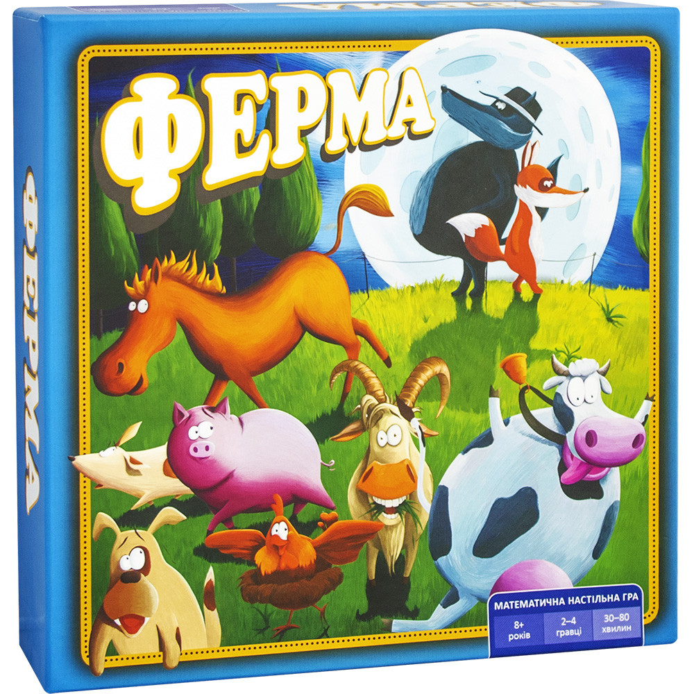 

Настольная игра Arial Ферма