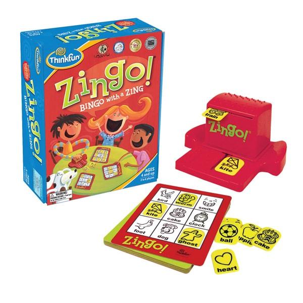 

Настольная игра Think Fun Зинго Бинго Zingo Bingo (USA)