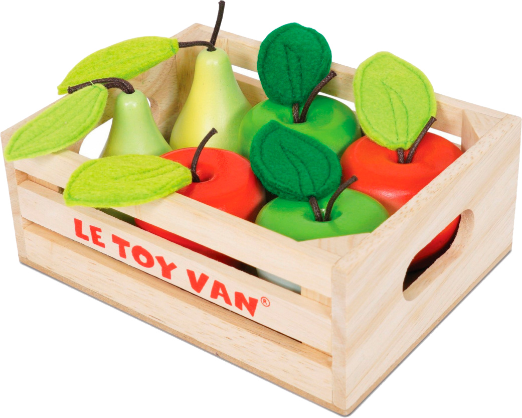 

Игровой набор Le Toy Van Фрукты в ящике (TV191) (5060023411912)