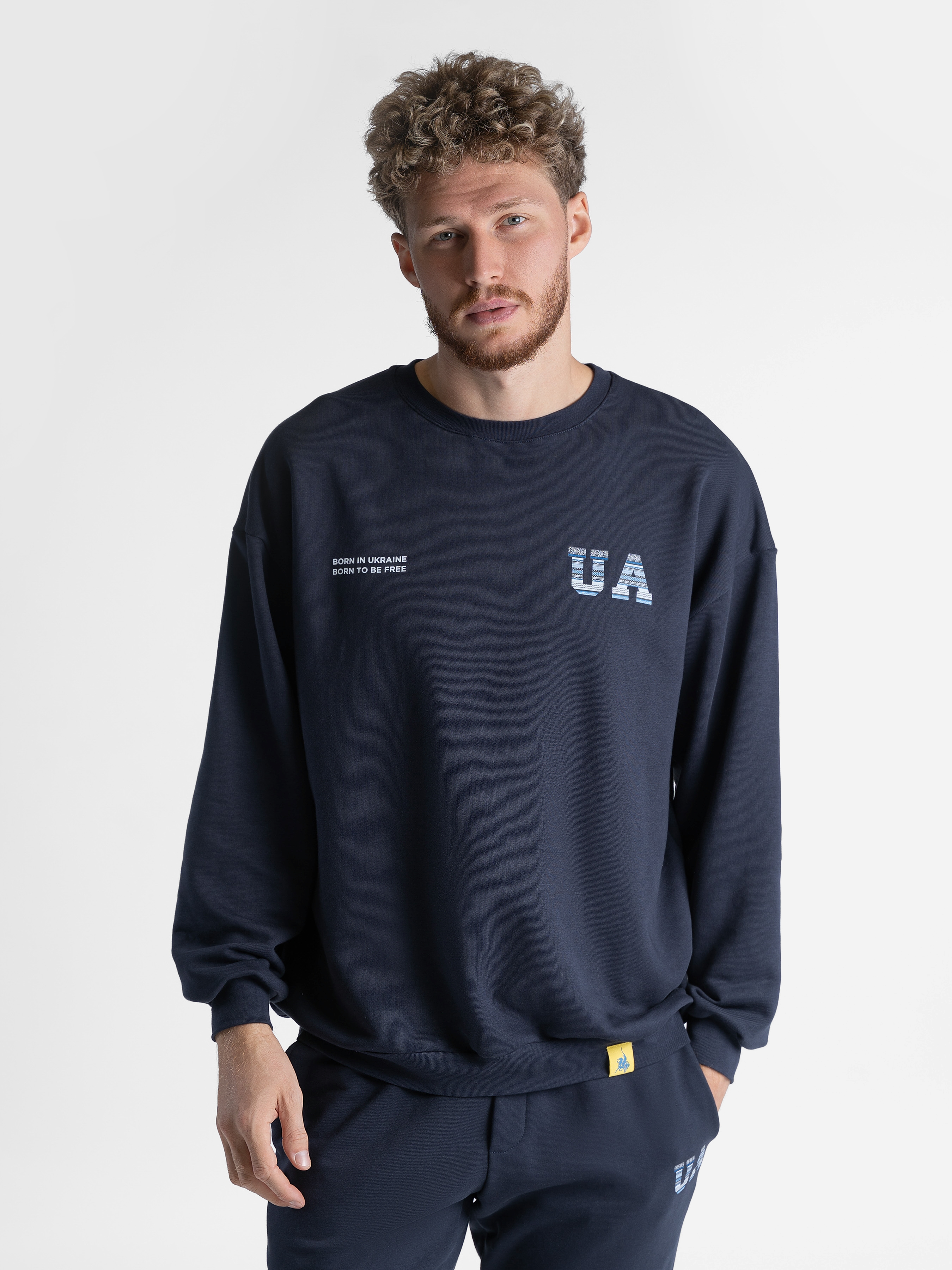 Світшот оверсайз чоловічий Arber Sweatshirt Un F17.08.09.232 L Синій від Rozetka на платформі USKIDKA Акція на Світшот оверсайз чоловічий Arber Sweatshirt Un F17.08.09.232 L Синій від Rozetka
