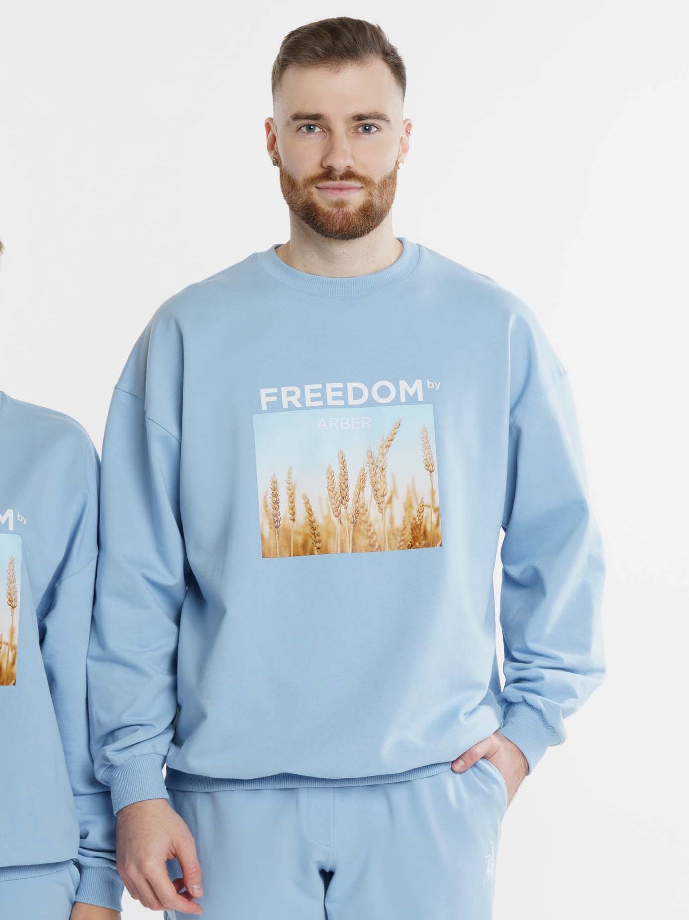 Світшот оверсайз чоловічий Arber Sweatshirt Un F17.08.25.312 XL Блакитний від Rozetka на платформі USKIDKA Акція на Світшот оверсайз чоловічий Arber Sweatshirt Un F17.08.25.312 XL Блакитний від Rozetka