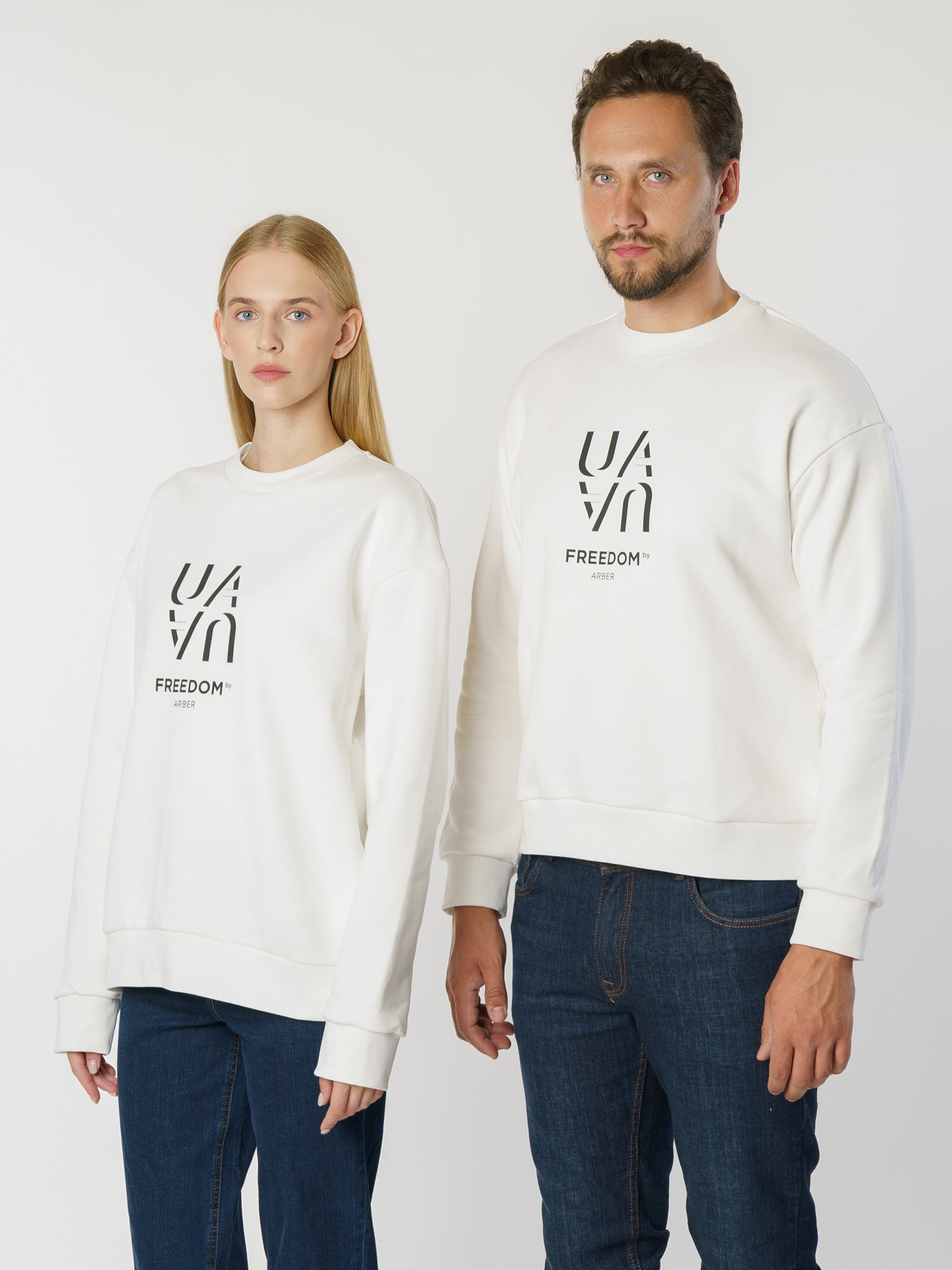 Світшот чоловічий Arber Sweatshirt Sw-5 F17.10.00.331 XL Білий від Rozetka на платформі USKIDKA Акція на Світшот чоловічий Arber Sweatshirt Sw-5 F17.10.00.331 XL Білий від Rozetka