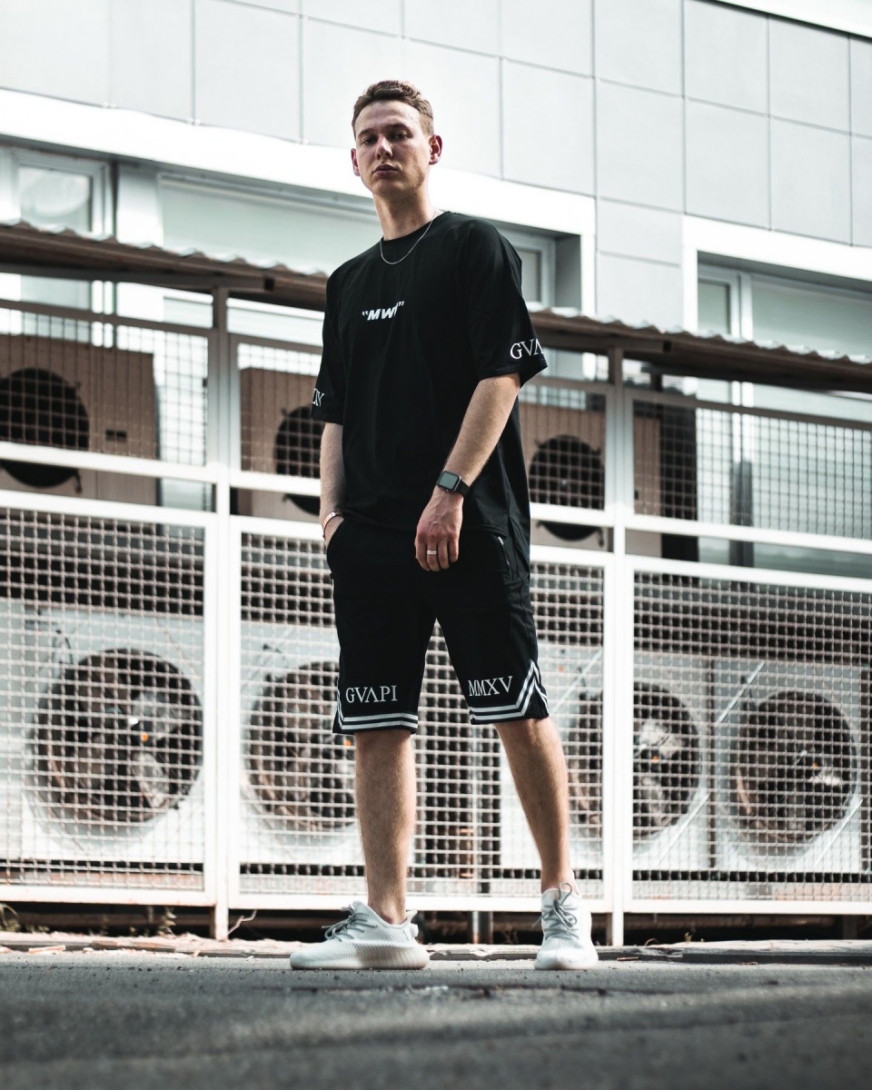 

Костюм футболка с шортами Fashion Republic GUAPI GVAPI MXV 16637 XL Черный