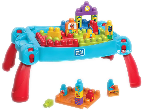 

Конструктор Mega Bloks Развивающий столик обновленный (FGV05)
