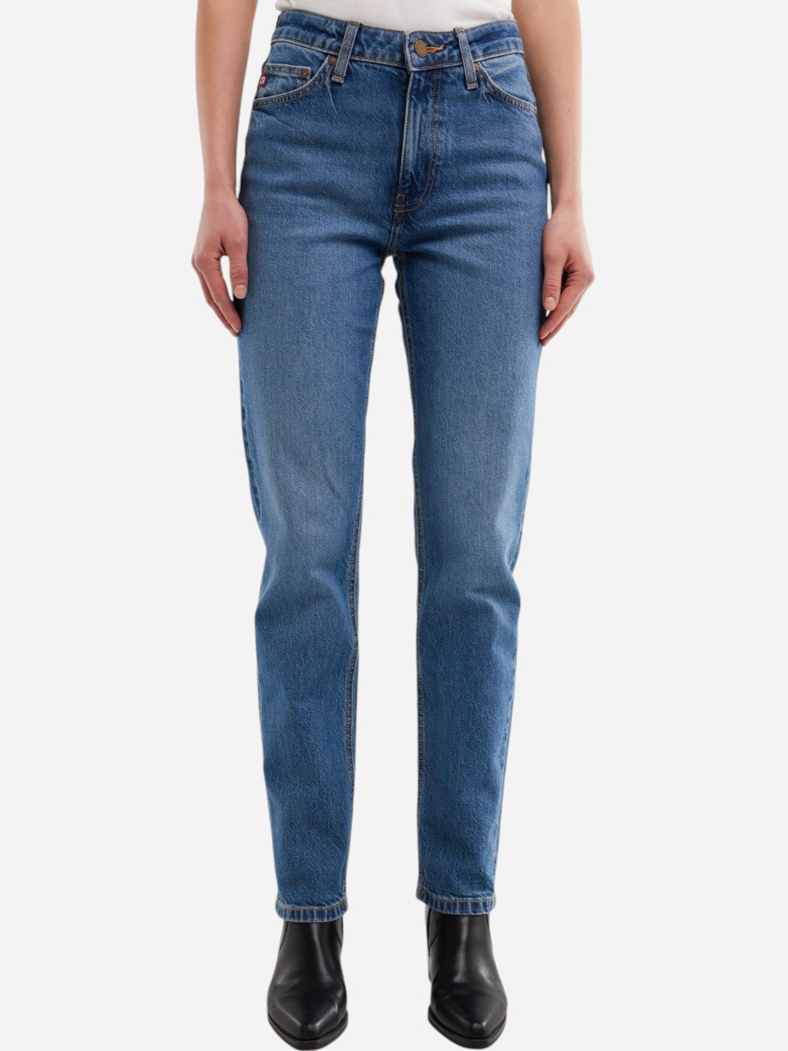 Джинси Regular Fit жіночі Big Star Charlotte 301 W27L34 Сині від Rozetka на платформі USKIDKA Акція на Джинси Regular Fit жіночі Big Star Charlotte 301 W27L34 Сині від Rozetka