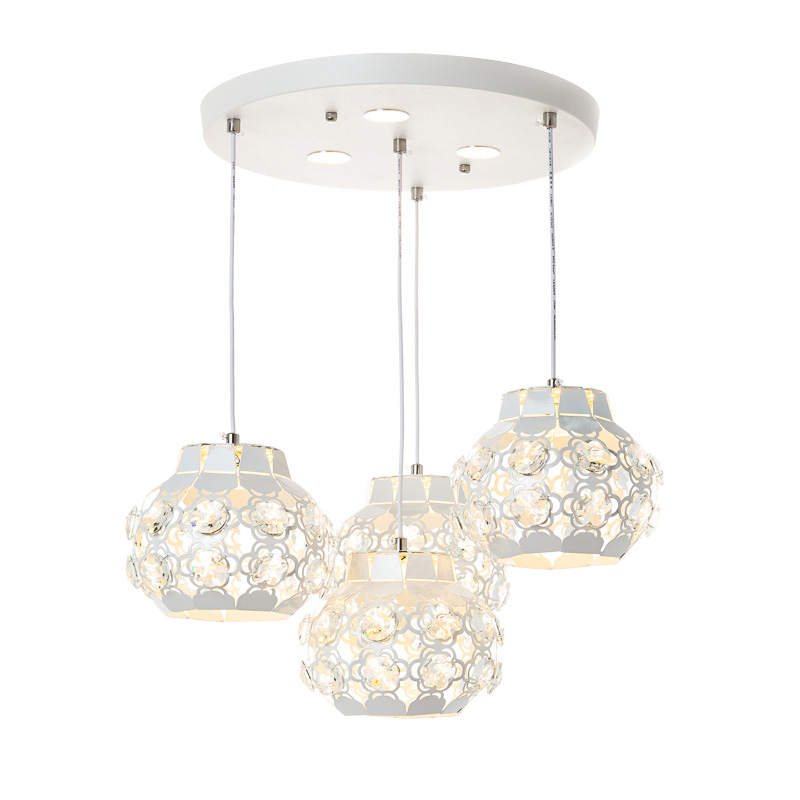 

Люстра подвесная LED Light House ES-15473/4 белая