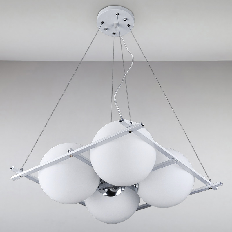 

Люстра подвесная Light House LS-15532-4 белая