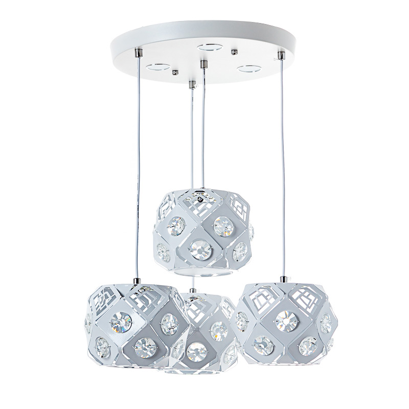 

Люстра подвесная LED Light House ES-15468/4 WH белая