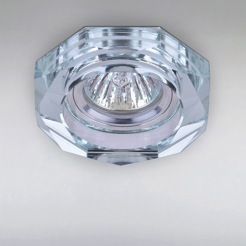 

Точечный светильник встраиваемый Light House LS-15523 прозрачный