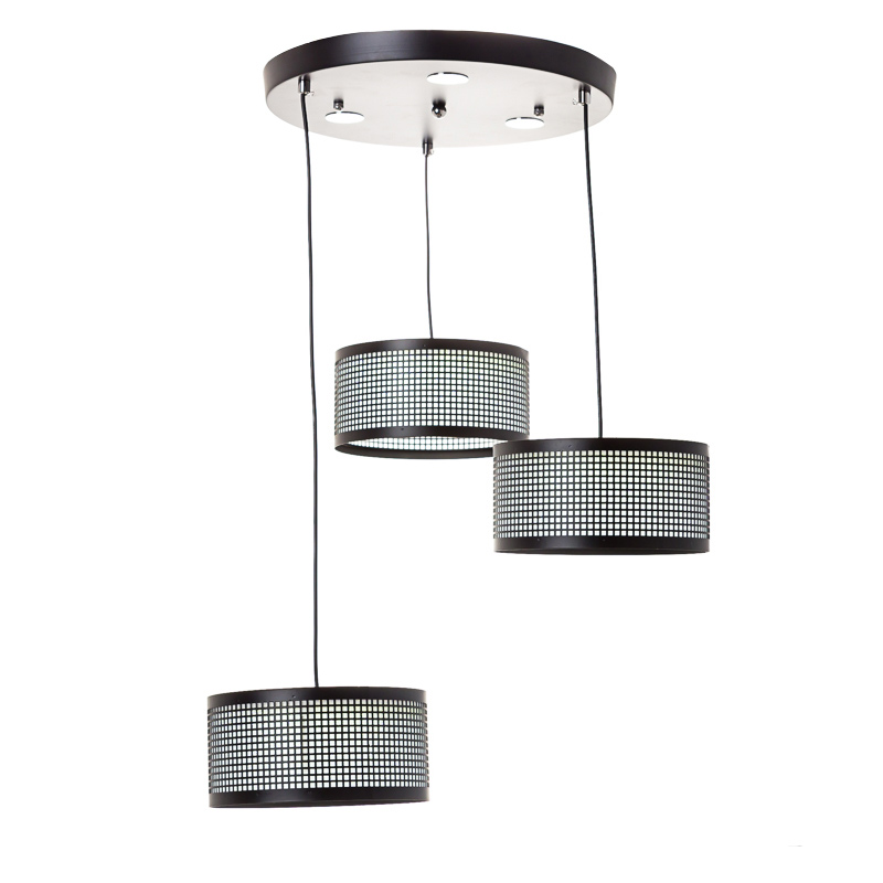

Люстра подвесная LED Light House ES-15470/3 черная