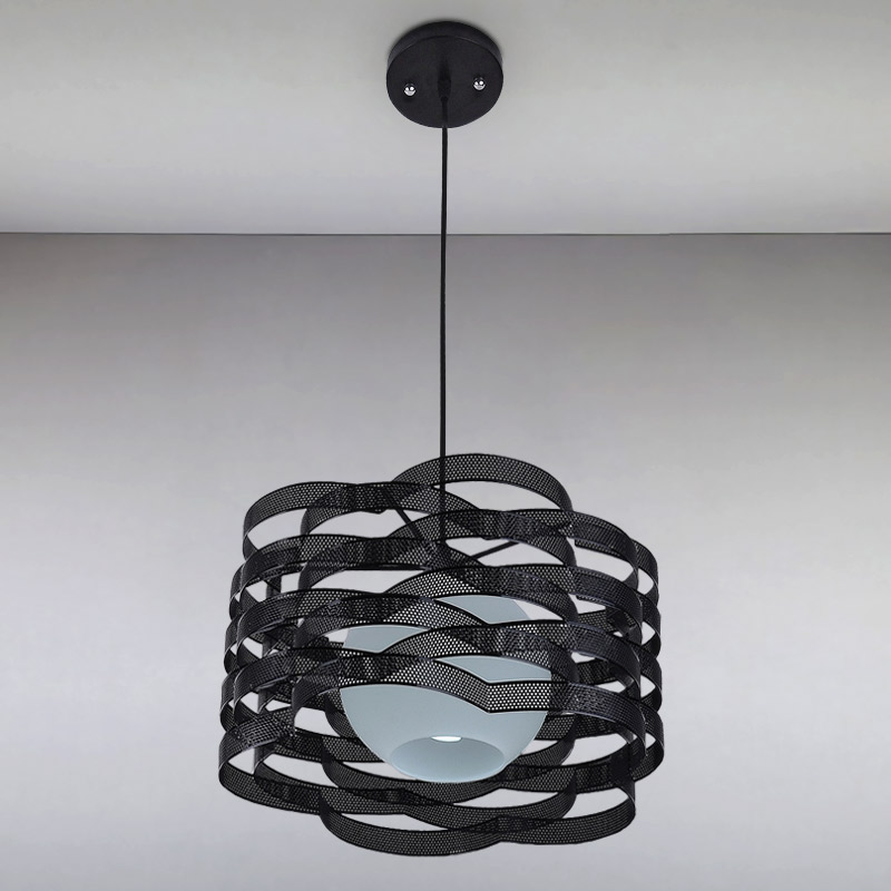 

Люстра подвесная Light House LS-11028-1 черная