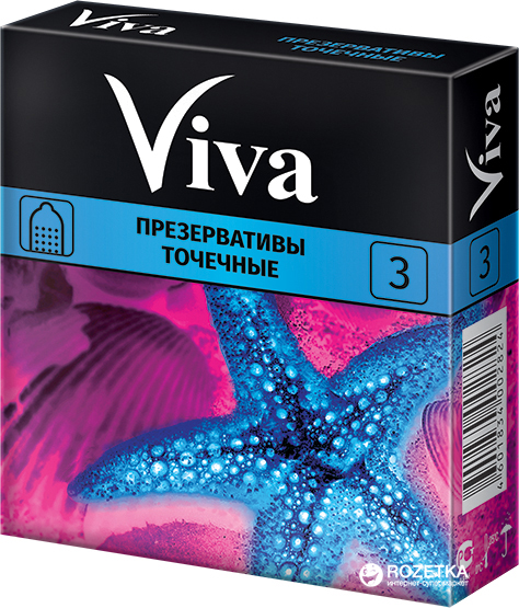 Презервативи Viva Точкові 3 шт. (9556564081722) – в інтернет-магазині ...