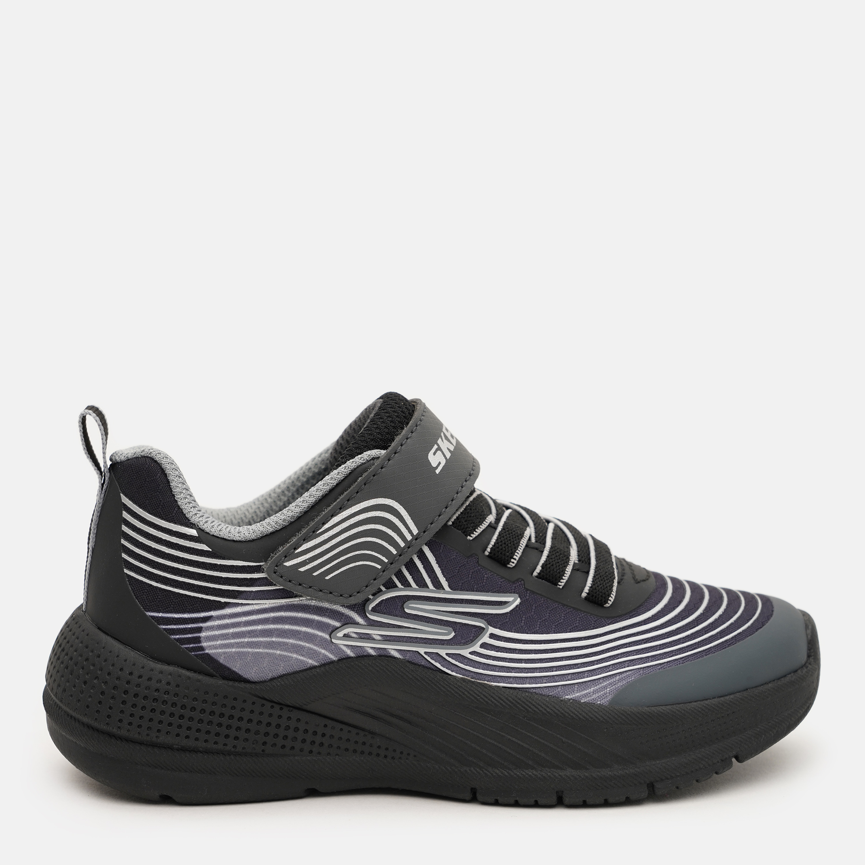Дитячі кросівки для хлопчика Skechers Microspec Advance 403926L BKSL 32 Сірі від Rozetka на платформі USKIDKA Акція на Дитячі кросівки для хлопчика Skechers Microspec Advance 403926L BKSL 32 Сірі від Rozetka