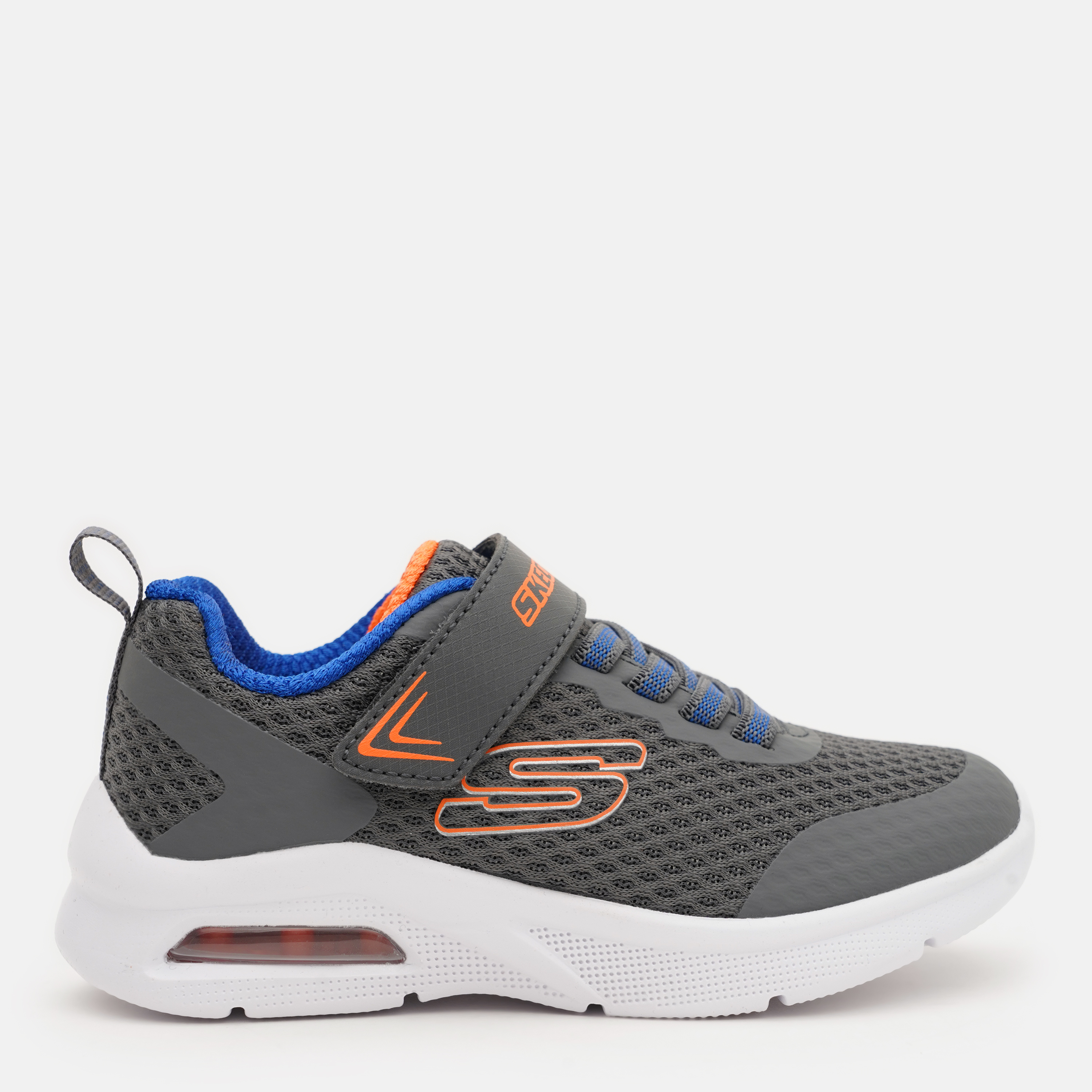 Дитячі кросівки для хлопчика Skechers Microspec Max 403818L CCBL 34 Сірі від Rozetka на платформі USKIDKA Акція на Дитячі кросівки для хлопчика Skechers Microspec Max 403818L CCBL 34 Сірі від Rozetka
