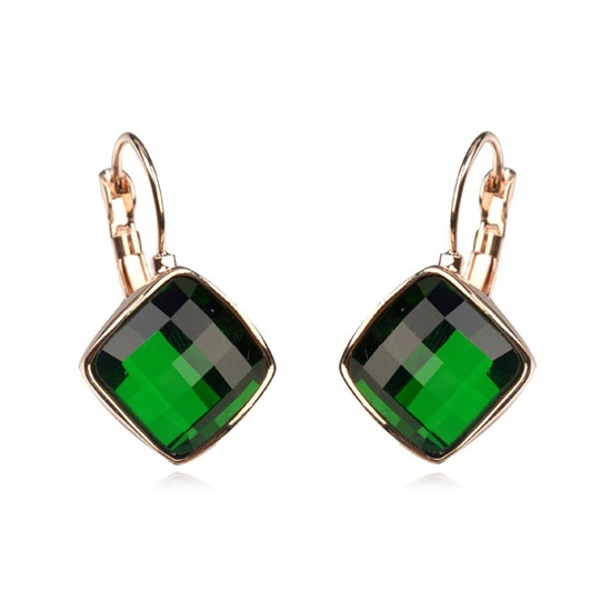 

Серьги YST Лира Green