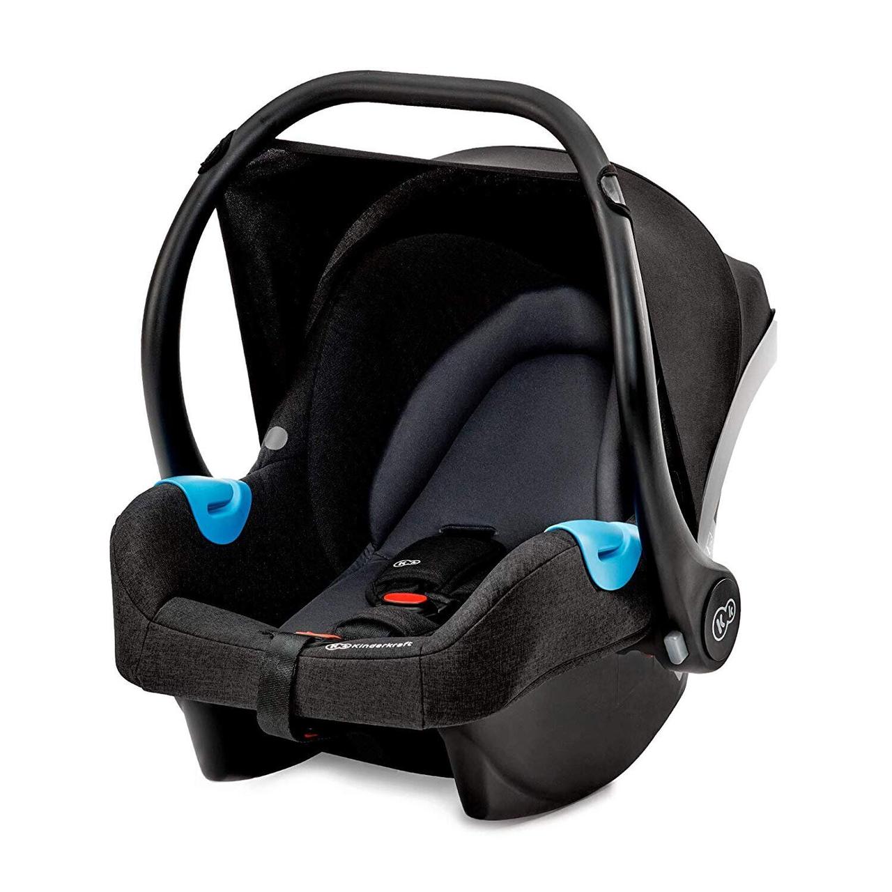 

Автокресло-переноска Kinderkraft Mink Black Melange (KKFMINKBLK0000)