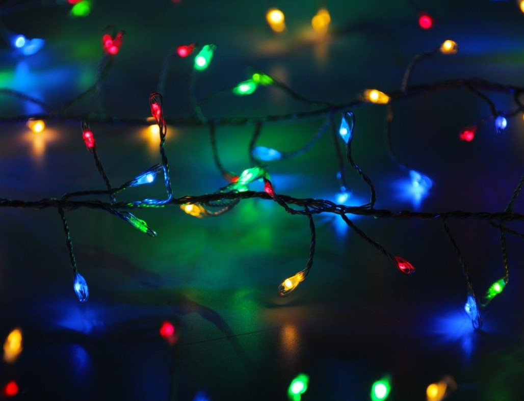 

Гирлянда LED Light роса "Феерверк",5 м, разноцветная