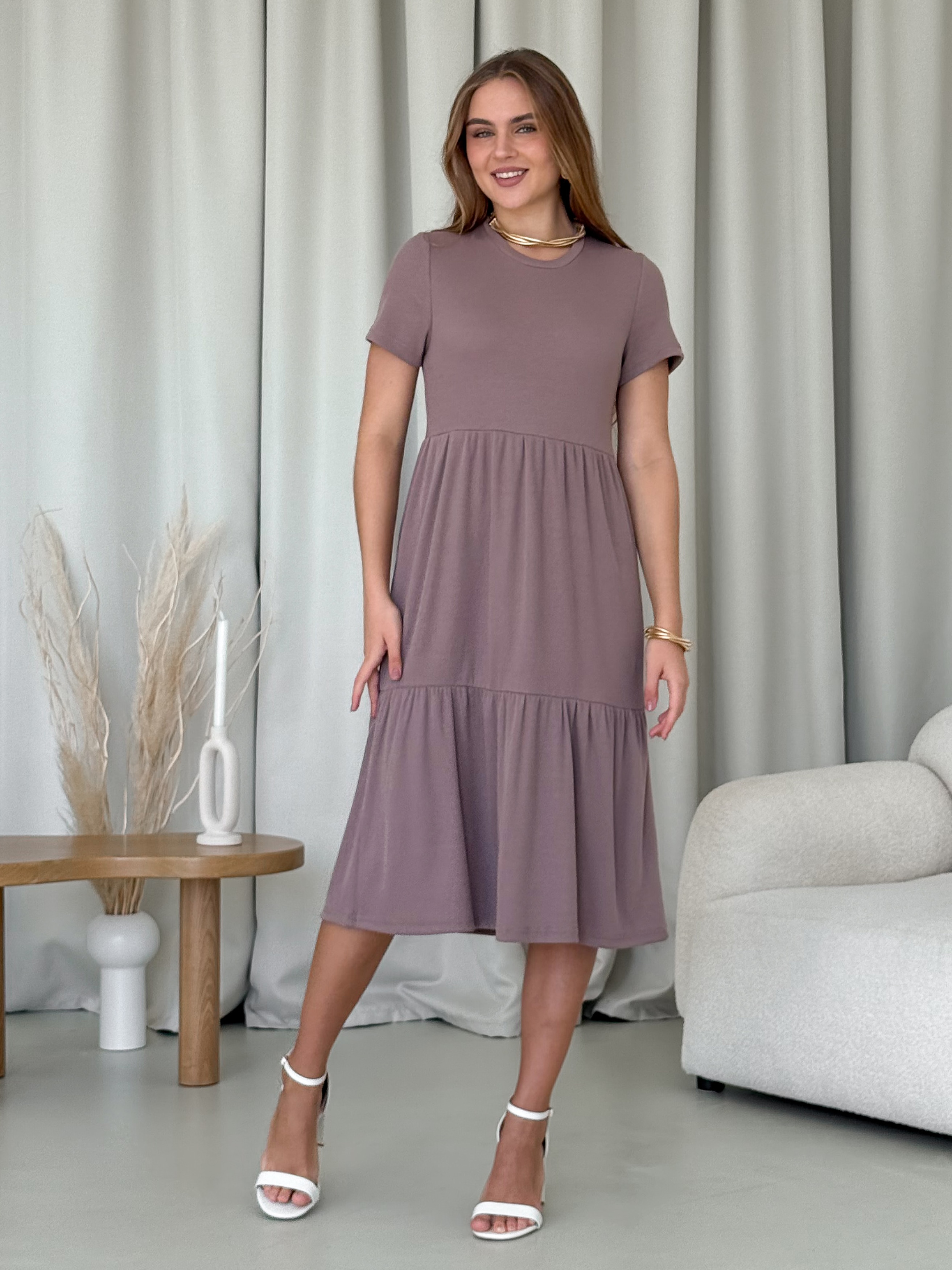 Сукня міді літня жіноча Merlini Реджо 700001582 L-XL Бежева від Rozetka на платформі USKIDKA Акція на Сукня міді літня жіноча Merlini Реджо 700001582 L-XL Бежева від Rozetka