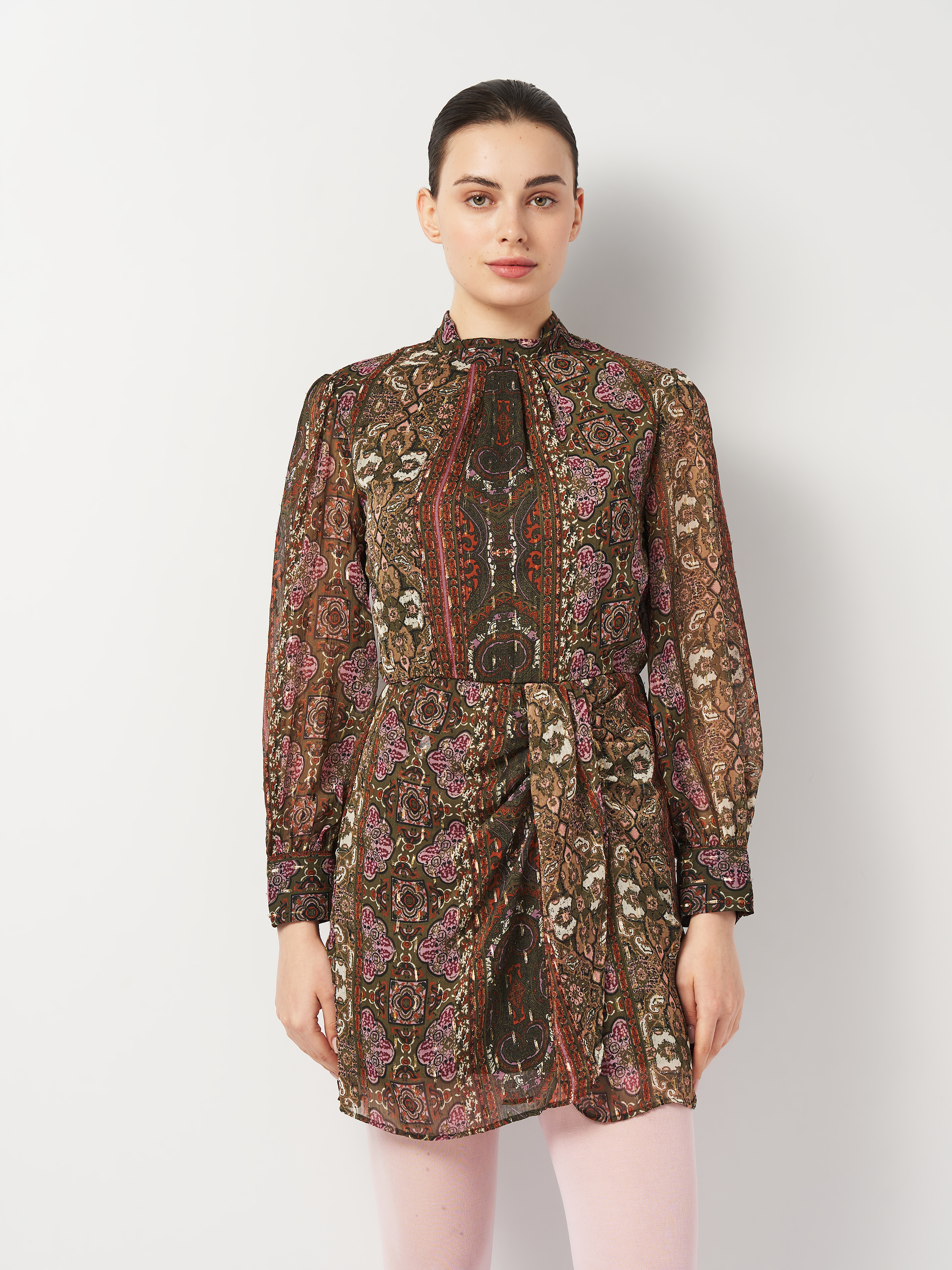 Сукня жіноча Zara 1821/228 XS Коричнева від Rozetka на платформі USKIDKA Акція на Сукня жіноча Zara 1821/228 XS Коричнева від Rozetka