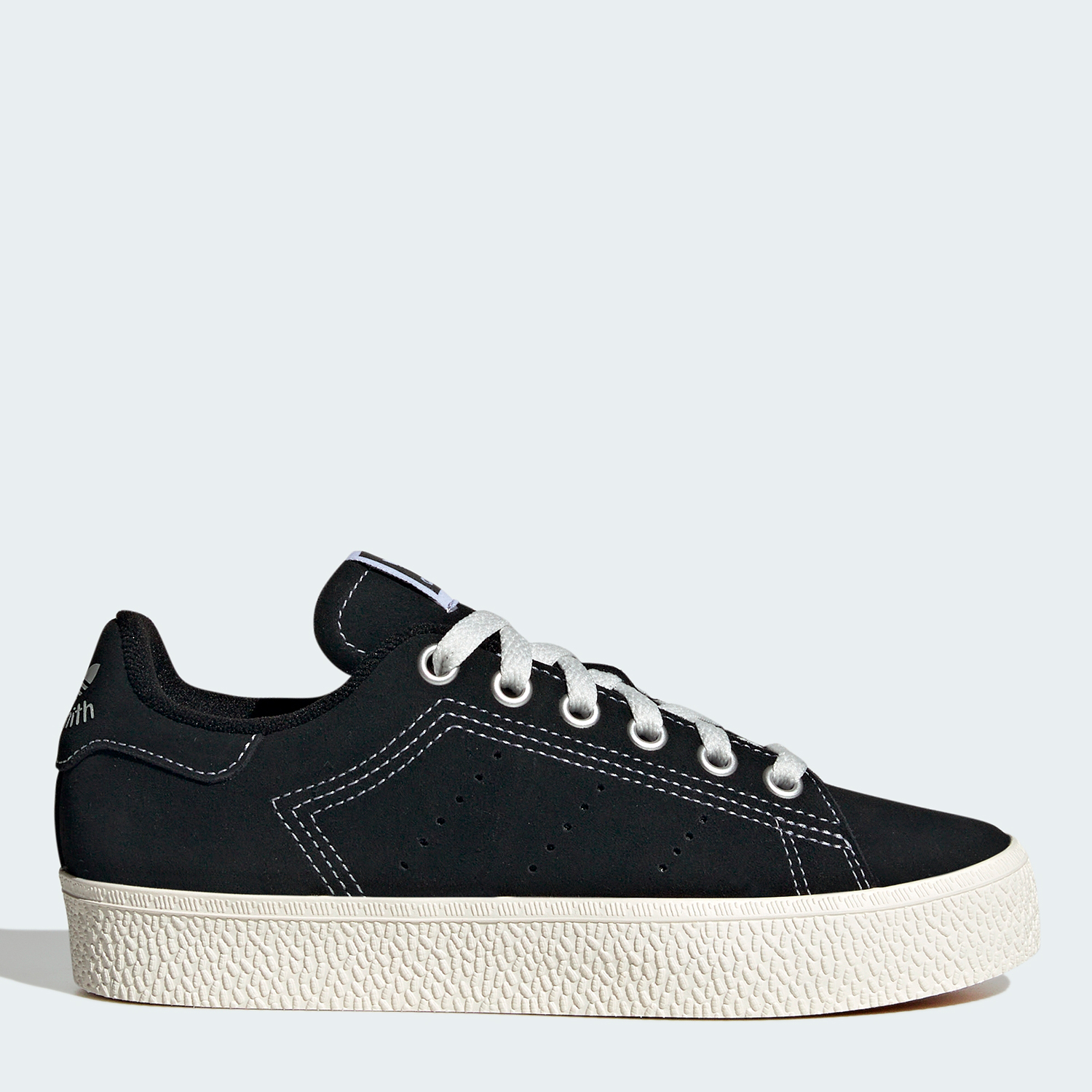 Підліткові кеди для дівчинки Adidas Originals Stan Smith Cs J IE7587 39.5 Чорні від Rozetka на платформі USKIDKA Акція на Підліткові кеди для дівчинки Adidas Originals Stan Smith Cs J IE7587 39.5 Чорні від Rozetka