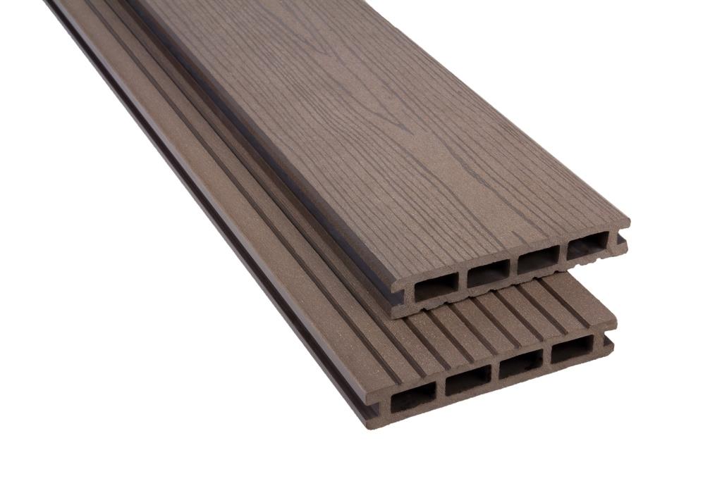

Террасная доска Polymer & Wood Premium Венге 150х25х2200 мм (400088)