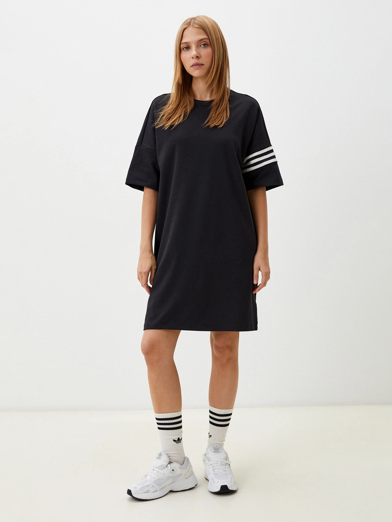 Сукня літня жіноча Adidas Originals iw3429 S Чорна від Rozetka на платформі USKIDKA Акція на Сукня літня жіноча Adidas Originals iw3429 S Чорна від Rozetka