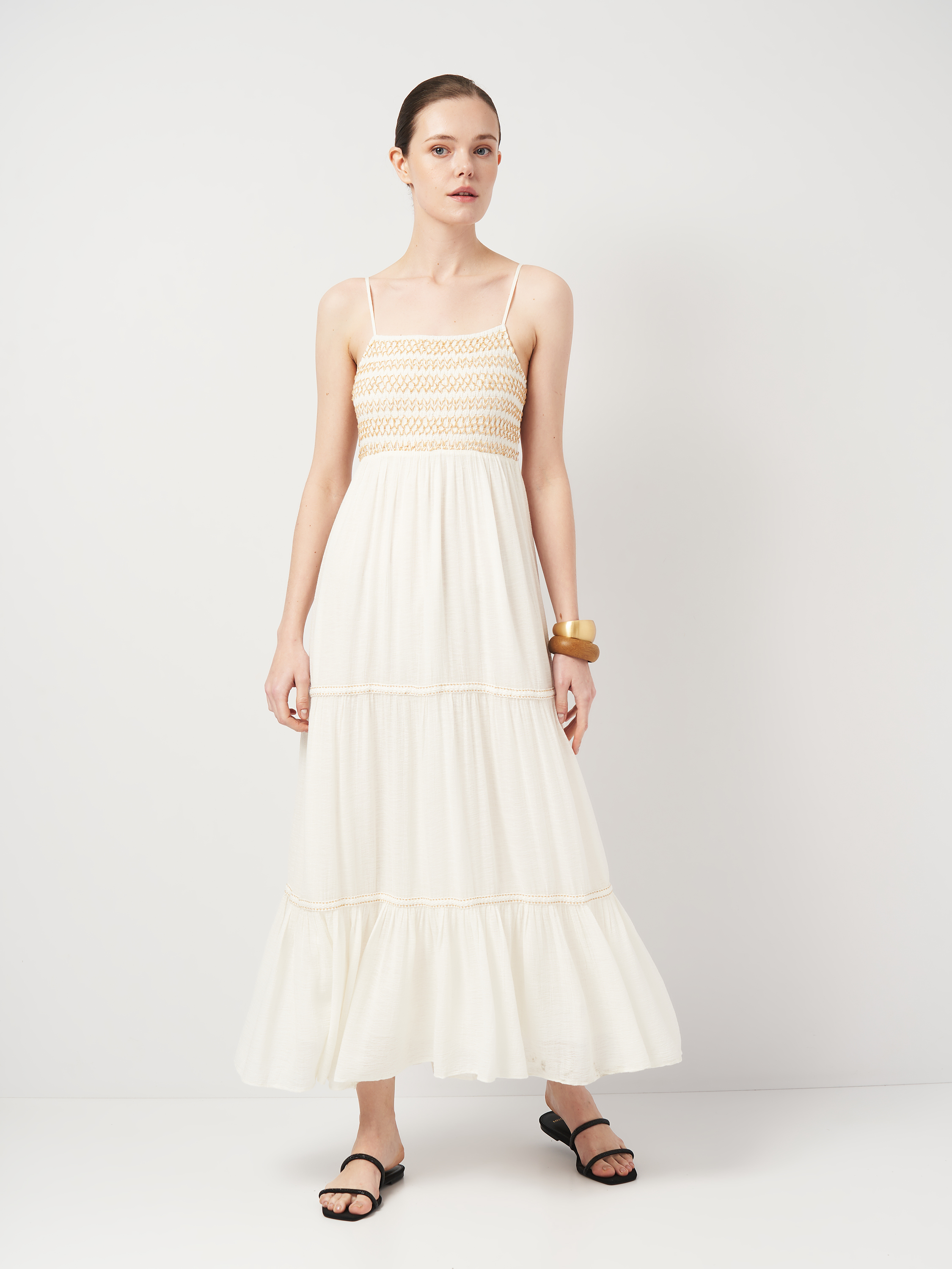 Сукня жіноча Zara 7521/335 XS Біла від Rozetka на платформі USKIDKA Акція на Сукня жіноча Zara 7521/335 XS Біла від Rozetka