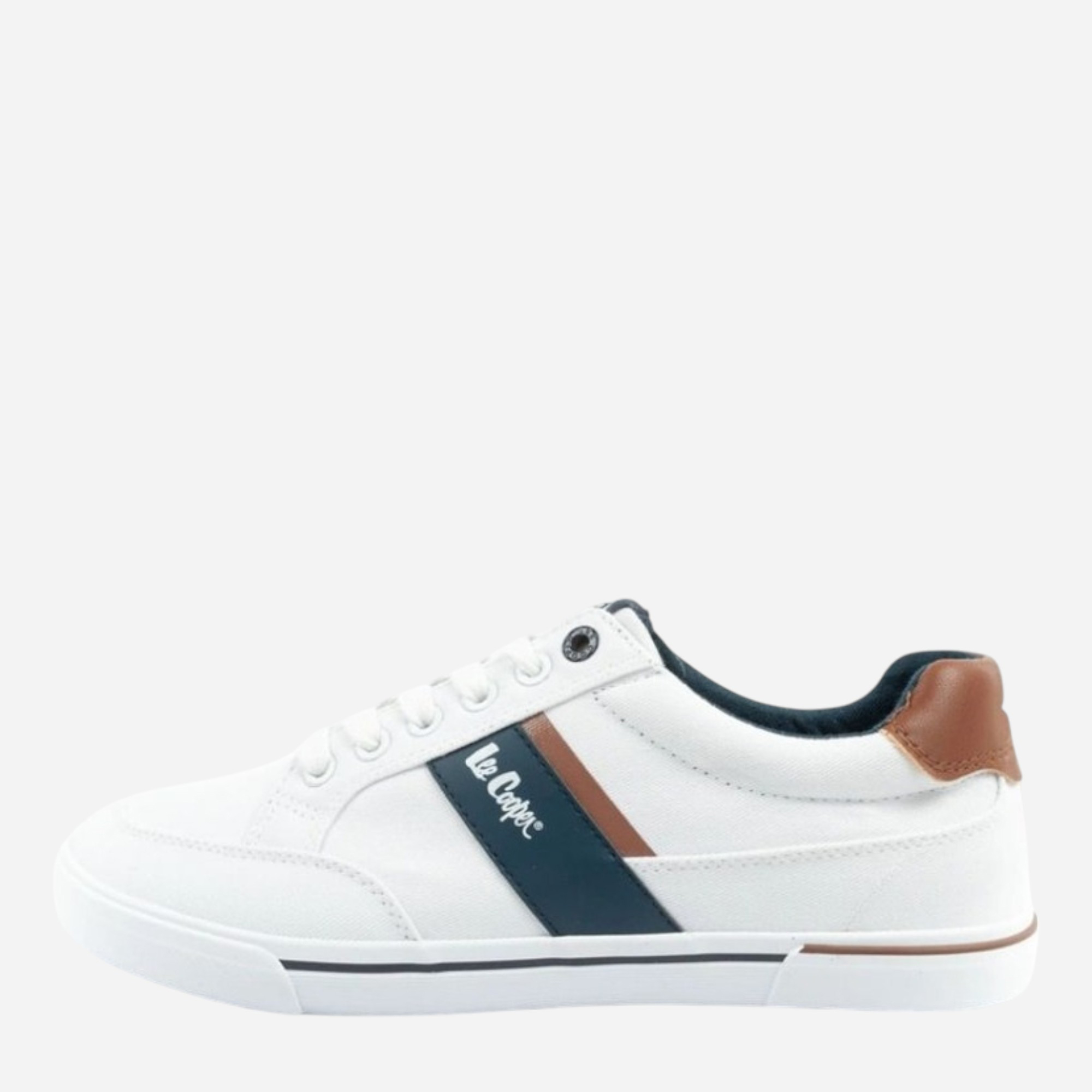 Чоловічі кеди низькі Lee Cooper LCW-25-02-3244M 41 27.3 см Білі від Rozetka на платформі USKIDKA Акція на Чоловічі кеди низькі Lee Cooper LCW-25-02-3244M 41 27.3 см Білі від Rozetka