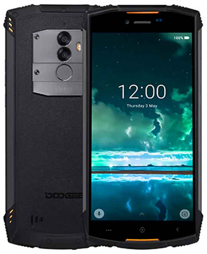 

Мобильный телефон Doogee S55 (4+64Gb) Orange