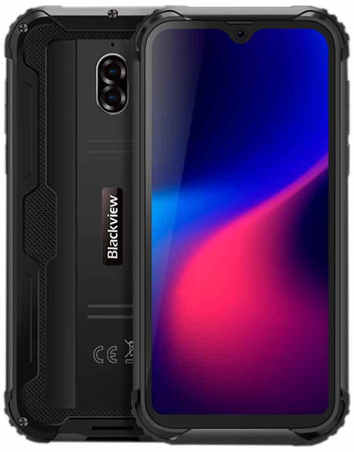 

Мобильный телефон Blackview BV5900 3/32Gb Black