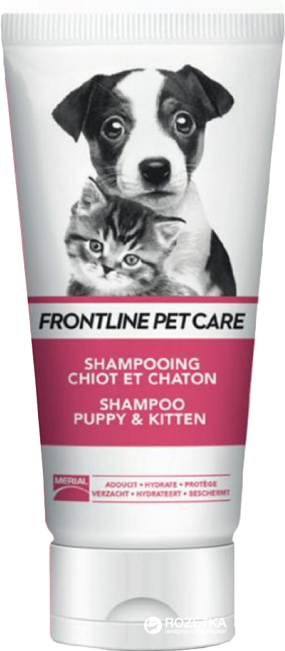 

Шампунь Merial Frontline Pet Care для котят и щенков 200 мл