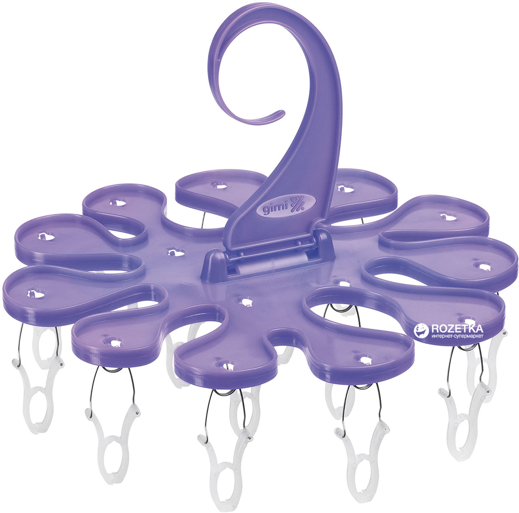 

Подвесная сушилка Gimi Soffio для мелкого белья (GM08687 violet)
